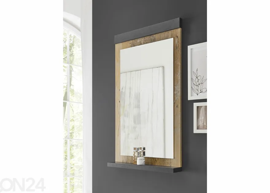 Seinäpeili Sherwood 56 cm