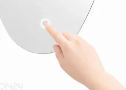 Seinäpeili valaistuksella Tonder