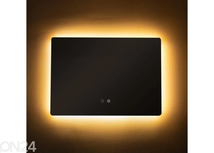 Seinäpeili 70x50 cm LED