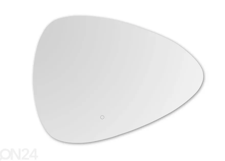 Seinäpeili 70x50 cm LED