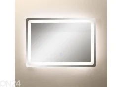 Seinäpeili 70x50 cm LED