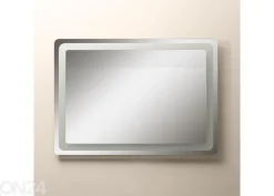 Seinäpeili 70x50 cm LED