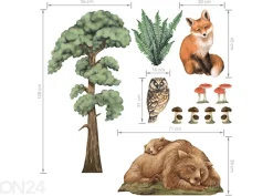 Seinätarra Forest animals 1