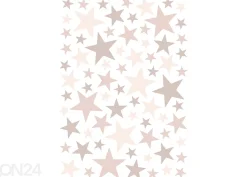 Seinätarrat Stars, 74 kpl, antiikkiroosa