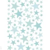 Seinätarrat Stars, 74 kpl, minttu