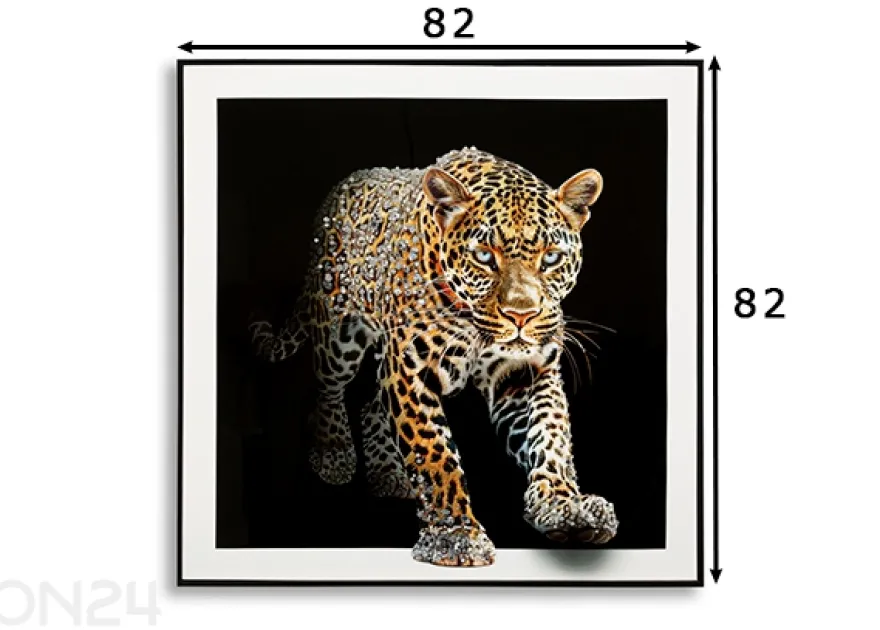 Seinätaulu Jaguar 82x82 cm