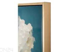Seinätaulu Narcy 42x62 cm, sininen/valkoinen
