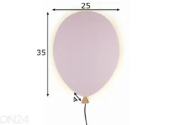Seinävalaisin Balloon