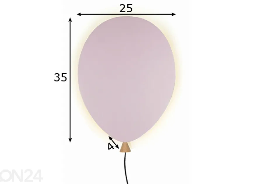 Seinävalaisin Balloon