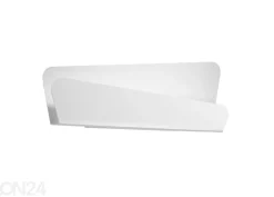 Seinävalaisin Bascia, valkoinen