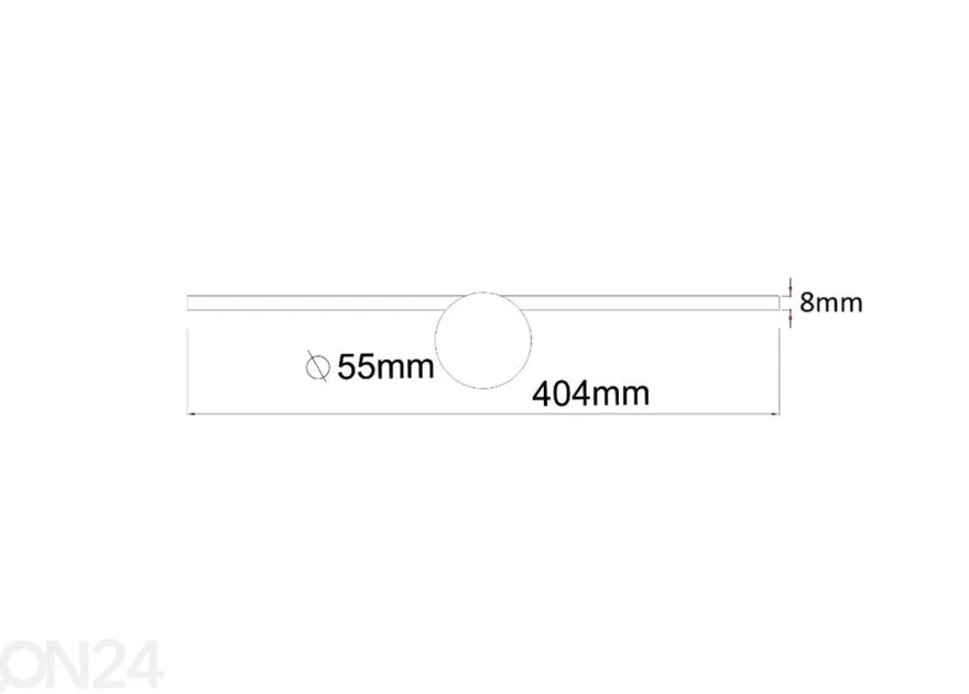 Seinävalaisin Camara Gold 6