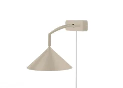 Seinävalaisin Curve, beige