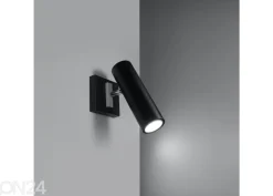 Seinävalaisin Direzione, musta