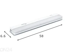 Seinävalaisin Korfu LED 60