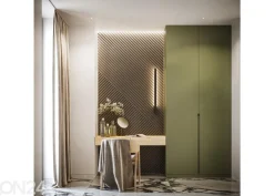 Seinävalaisin Lahti S, musta, 4000K