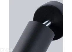 Seinävalaisin Lemmi 1, musta