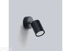 Seinävalaisin Lemmi 1, musta