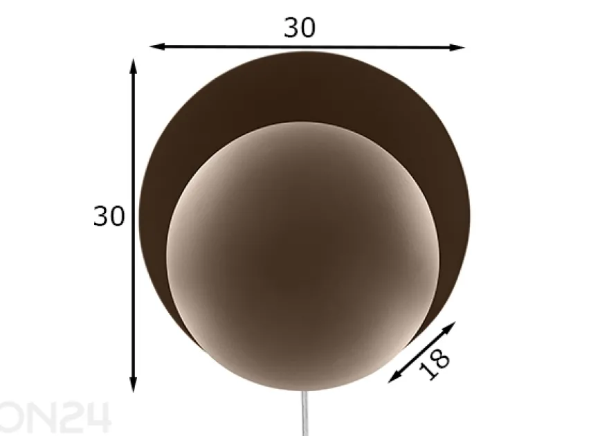 Seinävalaisin Orbit