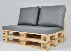 Selkänojatyynyt eurolavalle Active 60x50 cm, 2 kpl