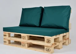 Selkänojatyynyt eurolavalle Active 60x50 cm, 2 kpl