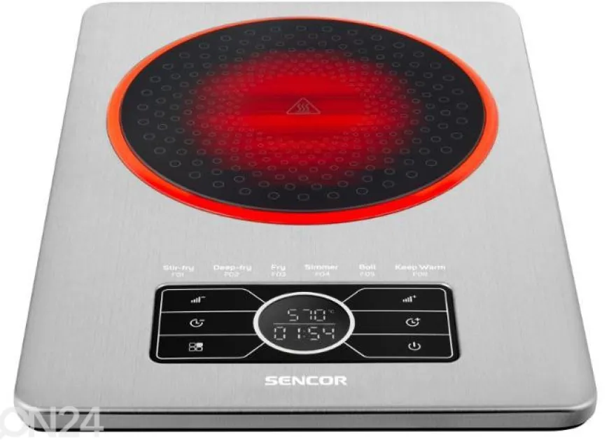 Sencor SCP5010SS pöytäliesi suprajohdeteknologialla