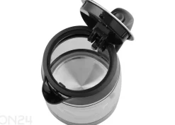Sencor SWK2711BK -vedenkeitin lasirungolla