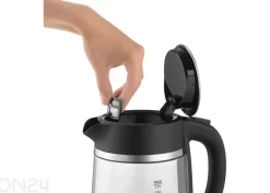 Sencor SWK2711BK -vedenkeitin lasirungolla