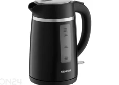 Sencor SWK2710BK -vedenkeitin 1,7 L, musta