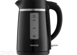 Sencor SWK2710BK -vedenkeitin 1,7 L, musta