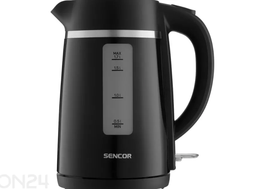 Sencor SWK2710BK -vedenkeitin 1,7 L, musta