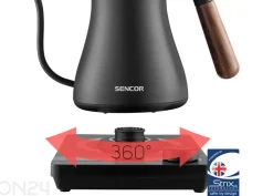 Sencor SWK2828BK -vedenkeitin, musta