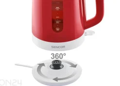 Sencor SWK1024RD -vedenkeitin 1 L, punainen