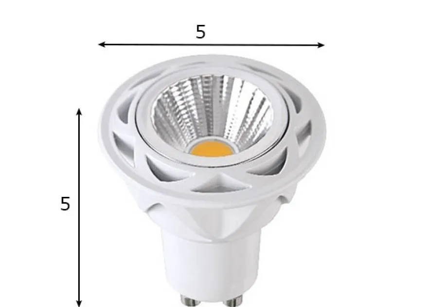 Sähkölamppu GU10 LED