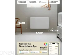 Sähköpatteri Mill Invisible Smart WiFi Gen.4 PA700WIFI4