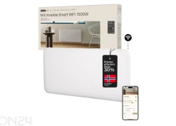 Sähköpatteri Mill Invisible Smart WiFi Gen.4 PA1500WIFI4