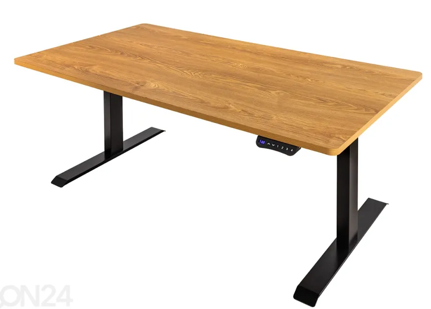 Sähkötyöpöytä Oak