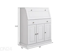 Sihteerinkaappi Rossi 97 cm