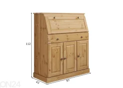 Sihteerinkaappi Rossi 97 cm