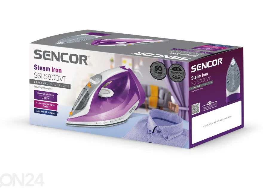 Silitysrauta Sencor SSI5800VT