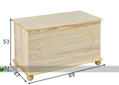 Säilytyslaatikko Emel