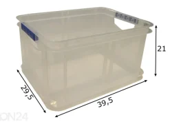 Säilytyslaatikko UNIBOX 18 l