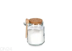 Säilytyspurkki lusikalla 240 ml