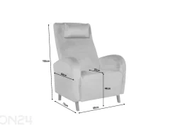 Sime Beds nojatuoli Emma