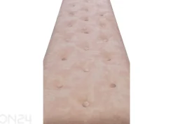 Sime Beds säilytystilallinen rahipenkki LINEA Nööp 90 cm