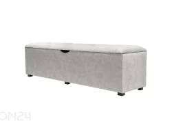 Sime Beds säilytystilallinen rahipenkki LINEA Nööp 90 cm