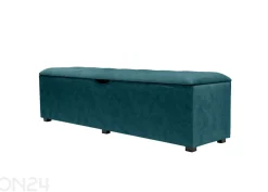 Sime Beds säilytystilallinen rahipenkki LINEA Nööp 90 cm
