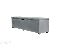 Sime Beds yöpöytä säilytystilalla Vault, sileä, 90 cm
