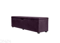 Sime Beds yöpöytä säilytystilalla Vault, sileä, 90 cm