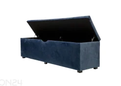Sime Beds yöpöytä säilytystilalla Vault, sileä, 90 cm
