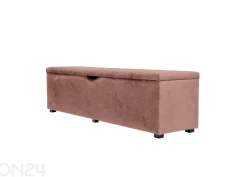 Sime Beds yöpöytä säilytystilalla Vault, sileä, 90 cm